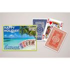 Jeu de cartes doubles: joyeuses vacances !