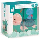 4 cubes de bain