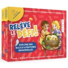 Relève le défi ! explore des bacs d'aventures sensorielles