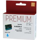 Cartouche jet d’encre à haut rendement compatible (alternative à hp 933xl) cyan