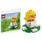 Lego : le poussin de pâques dabs son oeuf