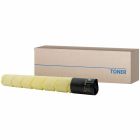 Cartouche de toner compatible konica minolta tn514 jaune