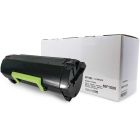 Cartouche de toner compatible lexmark 50f1x00