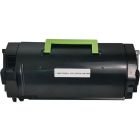 Cartouche de toner compatible lexmark 50f1x00
