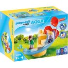 Playmobil 1.2.3. aqua - toboggan aquatique