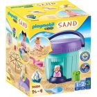 Playmobil 1.2.3. sand - boulangerie des sables