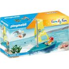 Playmobil family fun - enfant avec voilier