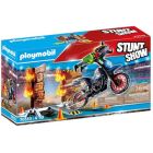 Playmobil stuntshow - 4x4 de cascade taureau