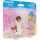 Playmobil - duo princesse et styliste