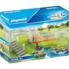 Playmobil family fun - extension pr parc animalier