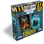 Escape room coffret 2 joueurs (2 scénarios horreur)