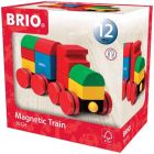 Brio: train empilable magnétique - coul. primaires