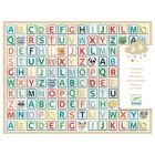 Stickers / gommettes alphabet