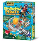 Jeu de chasse au trésor electrobuzz pirate