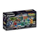 Playmobil backto the future - course d'hoverboard