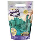 Kinetic sand - sac de sable shimmer 2lbs -turquoise brillant