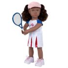Poupée og - joueuse de tennis olympique 46 cm