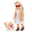 Poupée og pet collection - marlow 46 cm