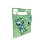 Circuit de billes & casse-tête magnétique panda 11 pièces