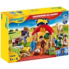 Calendrier de l'avent 1.2.3. - crèche de noel