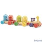 Train arc-en-ciel