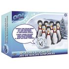 Jeu de quilles gonflables pingouins