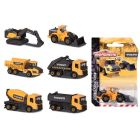 1:64 camion de construction volvo assortis