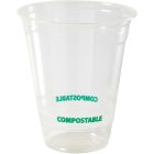 Verre en pla transparent pour boissons froides eco guardian 20 oz