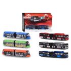 Autobus urbain man et tramway avenio, assortiment