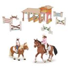 Boite cadeau club poney