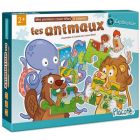 Mes premiers casse-têtes à colorier : animaux