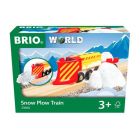 Train chasse-neige