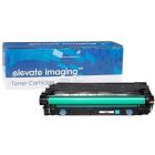 Cartouche de toner à haut rendement compatible (alternative à hp 508x) cyan