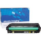 Cartouche de toner à haut rendement compatible (alternative à hp 508x) jaune