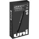 Stylo gel rétractable 207 plus paquet de 12 noir
