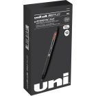 Stylo gel rétractable 207 plus paquet de 12 rouge