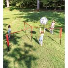 Ensemble de jeu jumbo 3 en 1 réglable à 3 cases