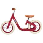 Vélo d'équilibre de base - rouge vin