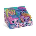 Minis blocs-notes - assortiment 4 thèmes