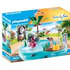 Family fun - piscine avec jet d'eau