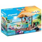 Family fun - bar flottant et vacanciers