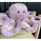 Octalie : pieuvre lilas lourde, 1.5 kg