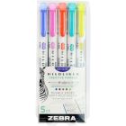 Surligneur à double pointes mildliner rafraîchir