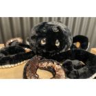 Octalux : pieuvre noire lourde, 2 kg