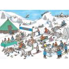 Casse-tête : les courses de rennes (500)