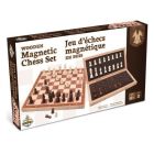 Jeu échec magnétique de voyage
