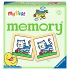 Jeu de mémoire - mes choses préférées