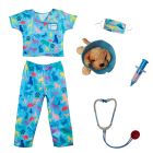Ensemble costume et accesoires de vétérinaire