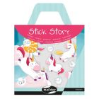 Stick story - licornes