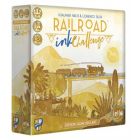 Railroad ink challenge - jaune (français)